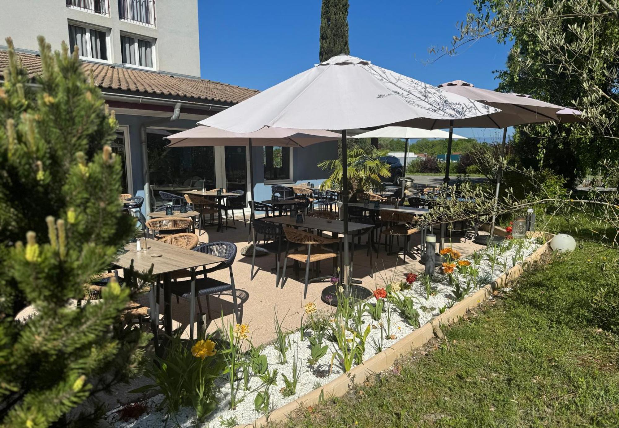 Hotel Cote Sud Leman Thonon-les-Bains Exteriör bild