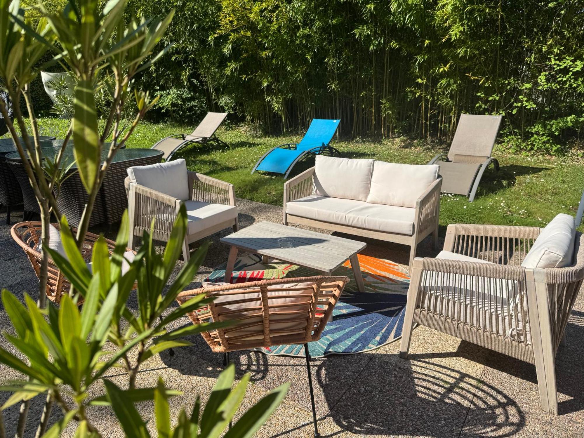 Hotel Cote Sud Leman Thonon-les-Bains Exteriör bild